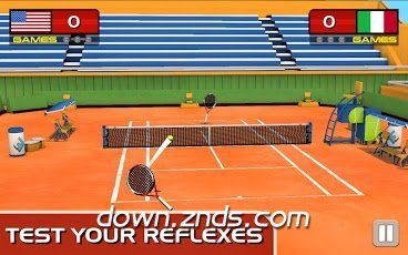 3D网球大赛TV版 截图1