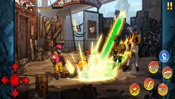 怒之鐵拳4安卓版 截圖3