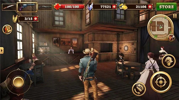 枪火西部正版(WestGunfighter) 截图4