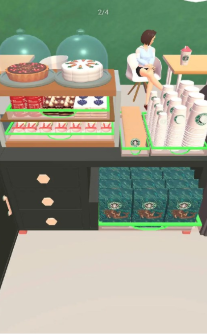 收納咖啡屋 截圖2