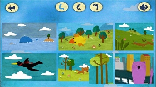動(dòng)物世界拼圖手游 1