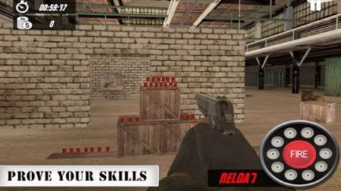 槍射擊大師游戲 截圖1