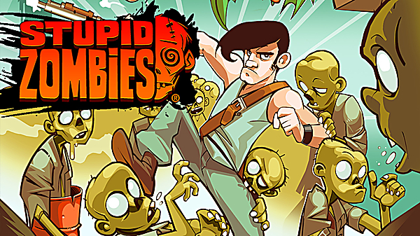 愚蠢的僵尸官方正版(StupidZombies) 截图1