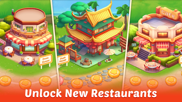 亚洲烹饪之星疯狂餐厅官方正版 截图5
