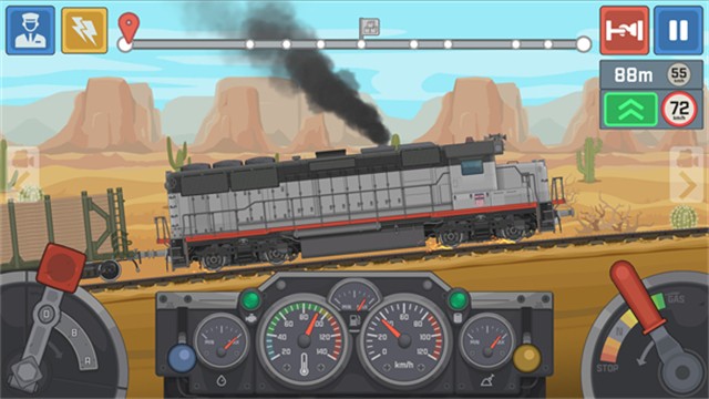 火車駕駛模擬器內(nèi)置菜單MOD 截圖2