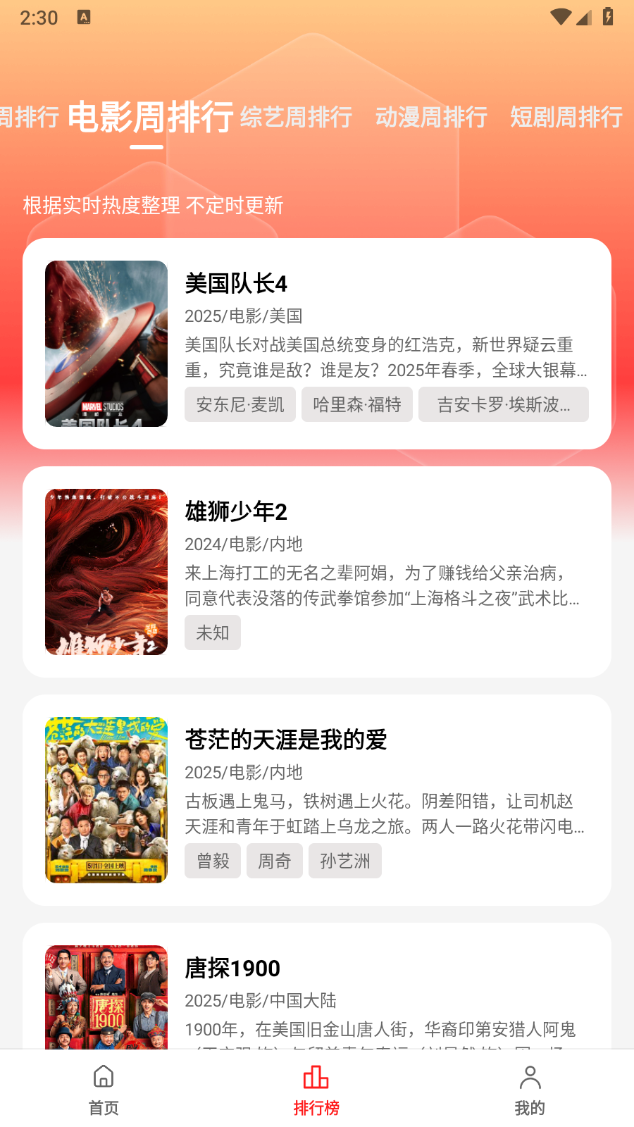 橘汁高清版 截圖5