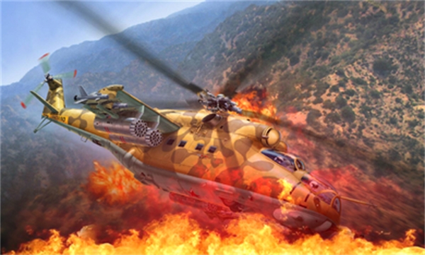 武装直升机打击战(GunshipShootingStrikeBattle) 截图3