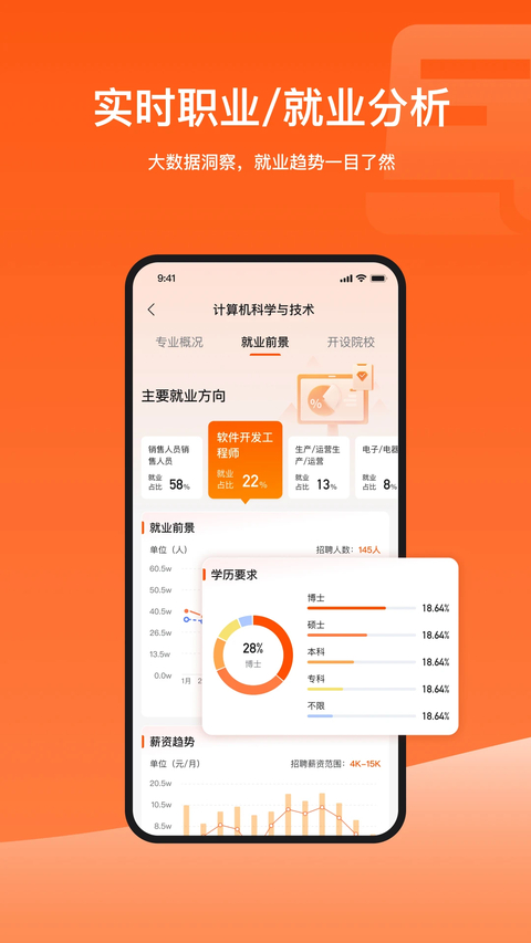 载望志愿App 截图3
