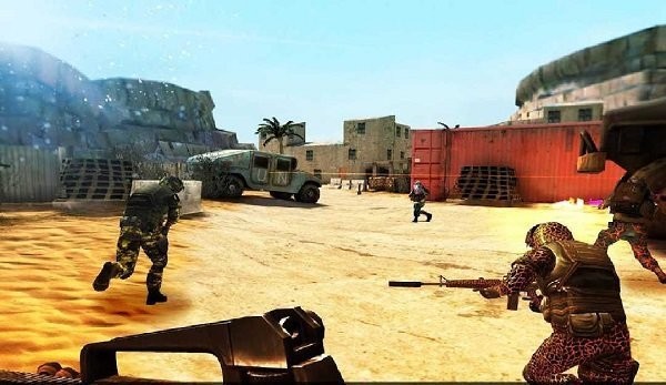 子弹力量单机版 截图3