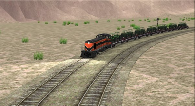 高铁火车驾驶模拟器世界2 截图2
