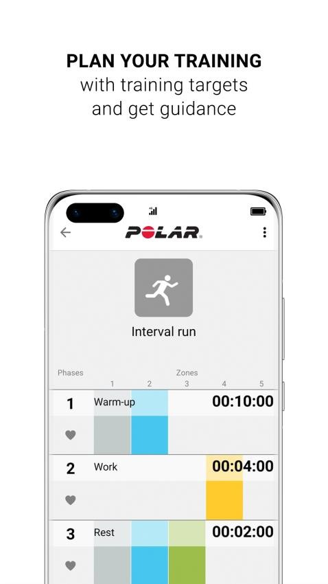 Polar Flow 截图1
