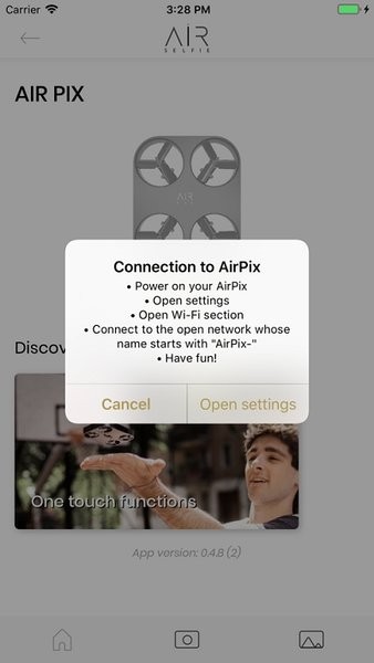 aee airselfie无人机 截图2