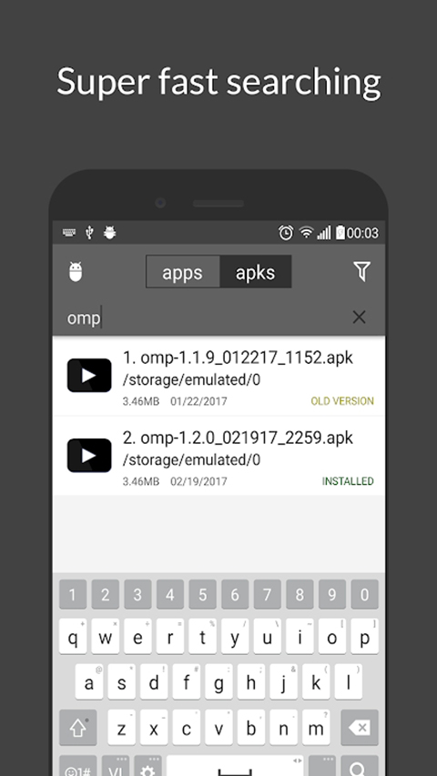 MyAPK提取器 截图4