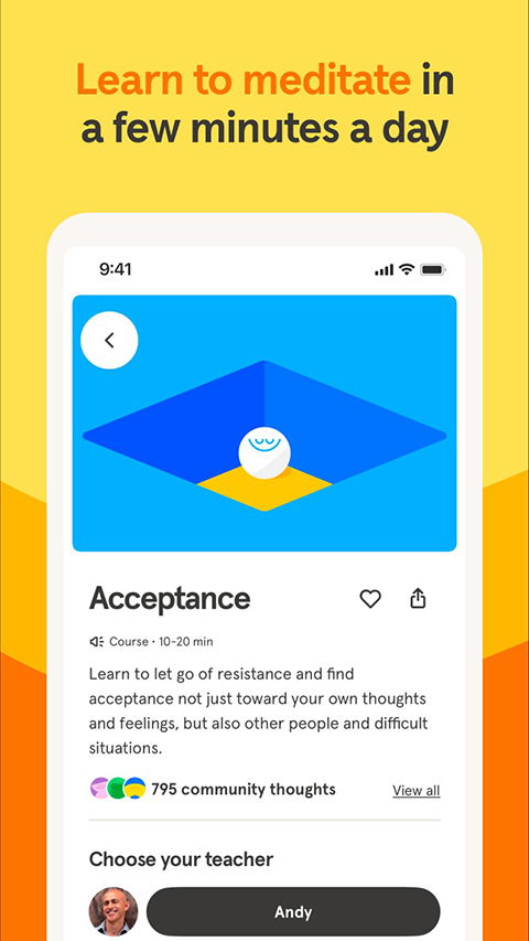 headspace冥想软件 1