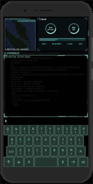 Aris終端桌面壁紙 截圖2