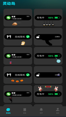 灵动坞小组件最新版 截图1