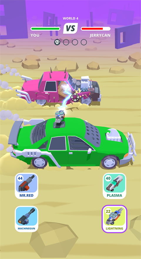 沙漠骑士官方版(DesertRiders) 截图2
