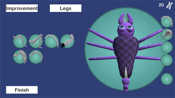 进化模拟器3D最新版(EvolutionSimulator3D) 截图1