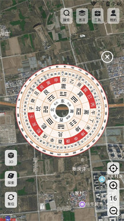 高分衛星地圖  截圖4