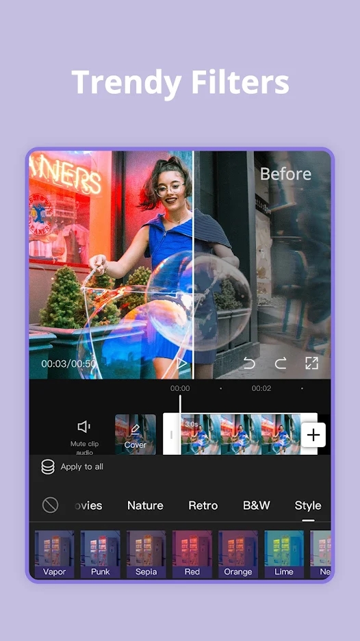 剪映國(guó)際版Capcut2025 app 截圖7