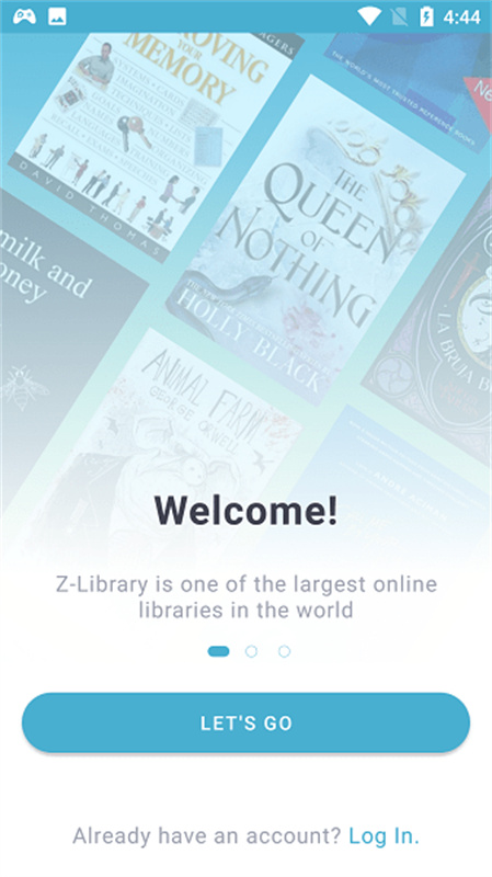 ZLIBIRARY电子图书馆 截图2