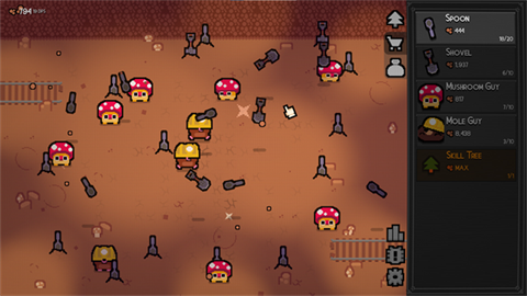 DirtClicker挖土游戏 截图1