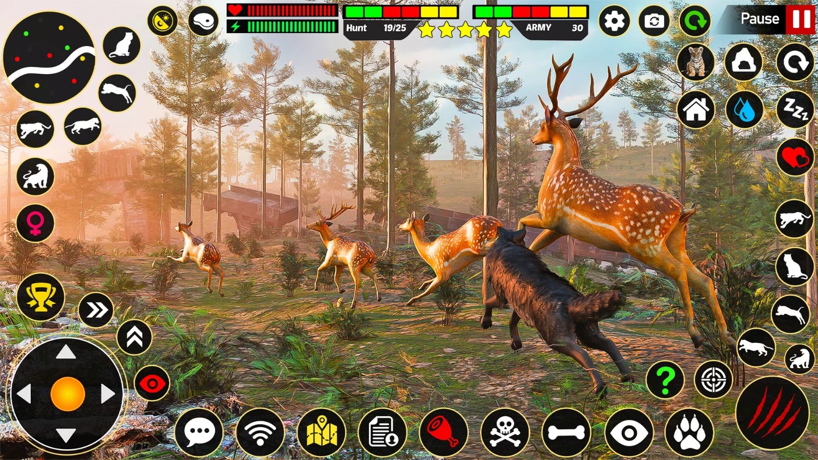 野狼家庭模擬器游戲 截圖5