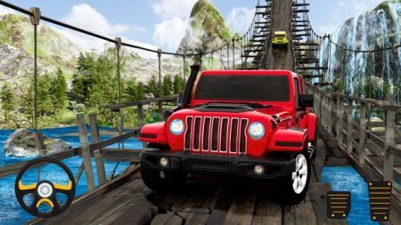 越野怪物卡车赛游戏 截图1