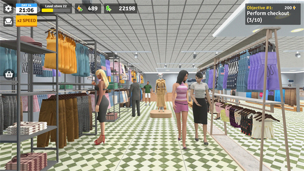 服装店模拟器手机版 截图2