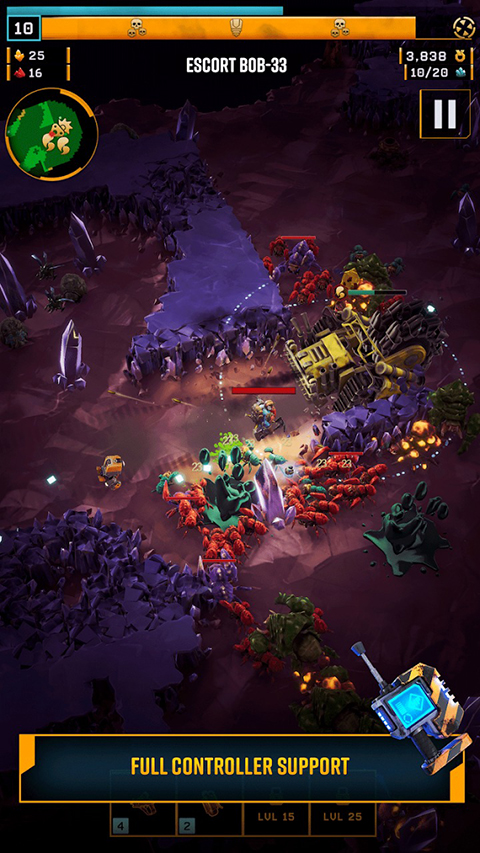 深岩银河幸存者 截图2