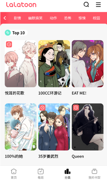 LaLatoon漫畫最新版 截圖2