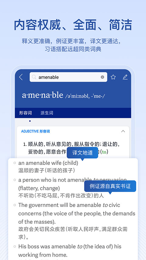 英汉大词典 截图5