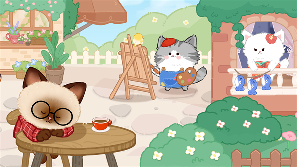 猫咪疗愈所 截图5