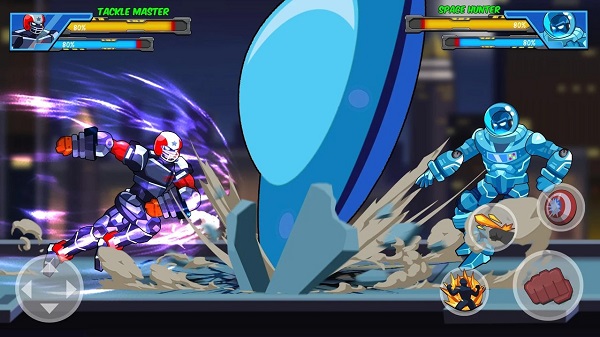 超级机器人英雄官方正版(RobotSuper) 截图1
