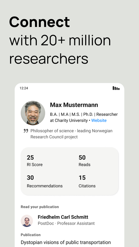 researchgate安卓版 截图2