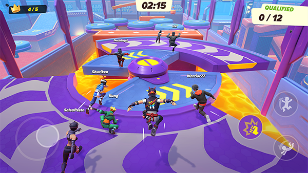 忍者派對 截圖3