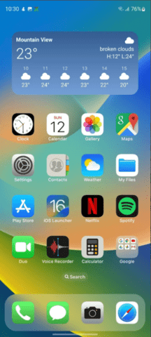 iPhone14模擬器(Phone 14 Launcher)  截圖3