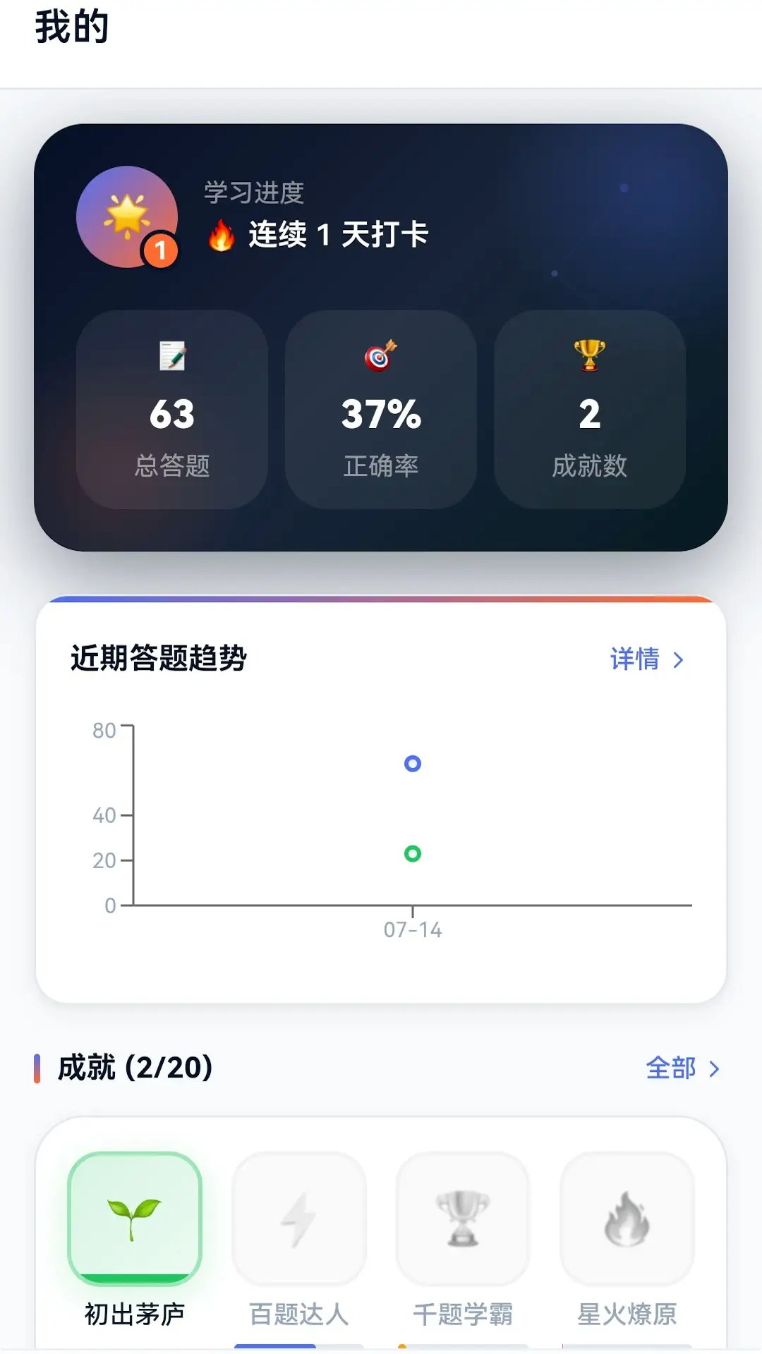 星火问答 截图4