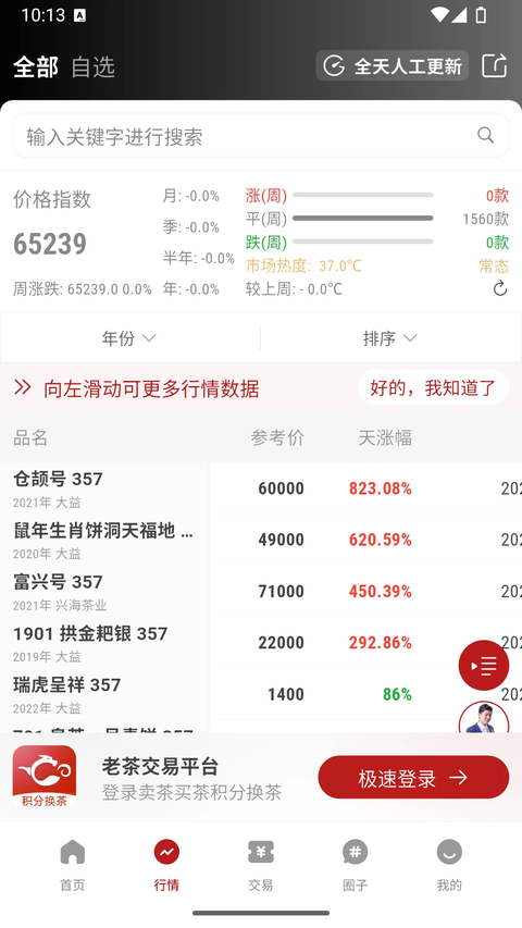 茶友网app 截图1