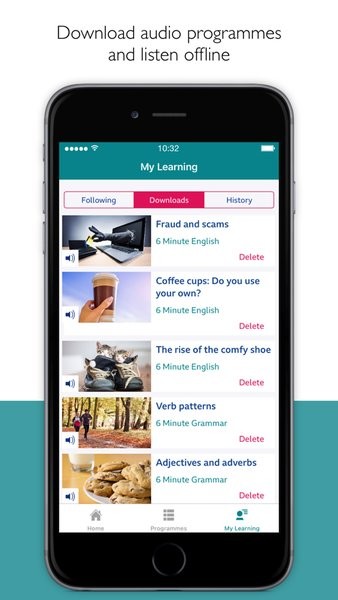 bbc learning english 截圖2