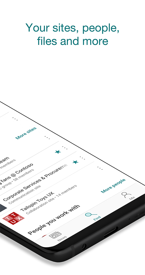 微软SharePoint手机版 截图2