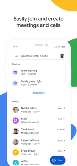 Googlemeet 截图4