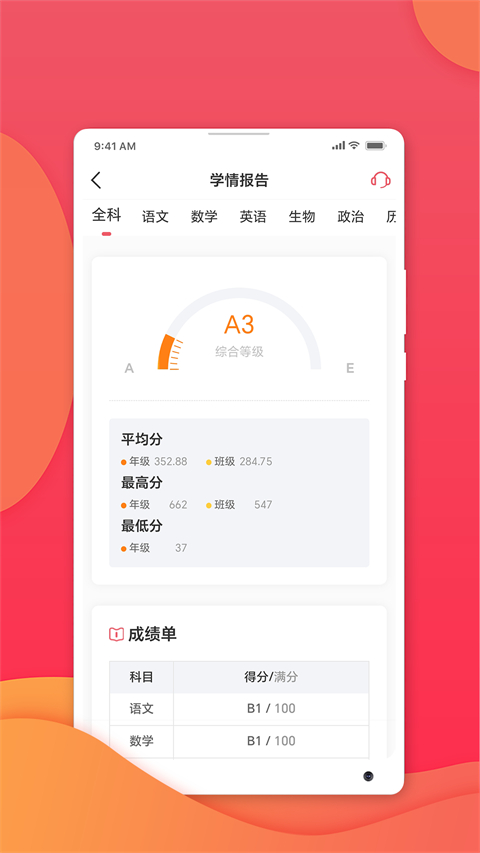 七天学堂App 截图1