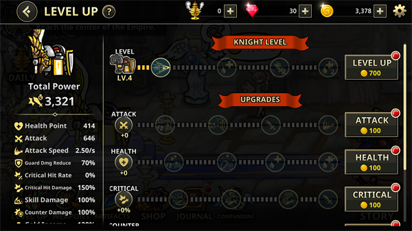 反击骑士最新版(CounterKnights) 截图5