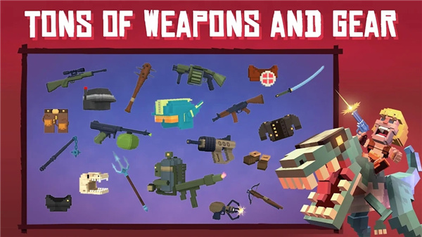 皇家迪诺斯中文版(dinosroyale) 截图3