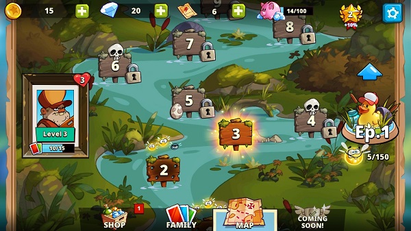 沼泽激战2最新版(SwampAttack2) 1