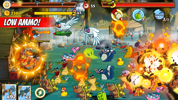 沼泽激战2最新版(SwampAttack2) 截图1