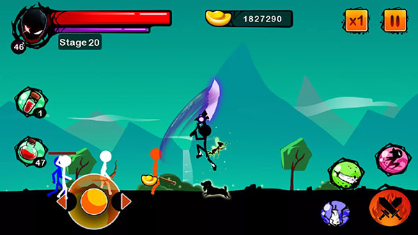 火柴人幽灵最新版(StickmanGhost) 截图4