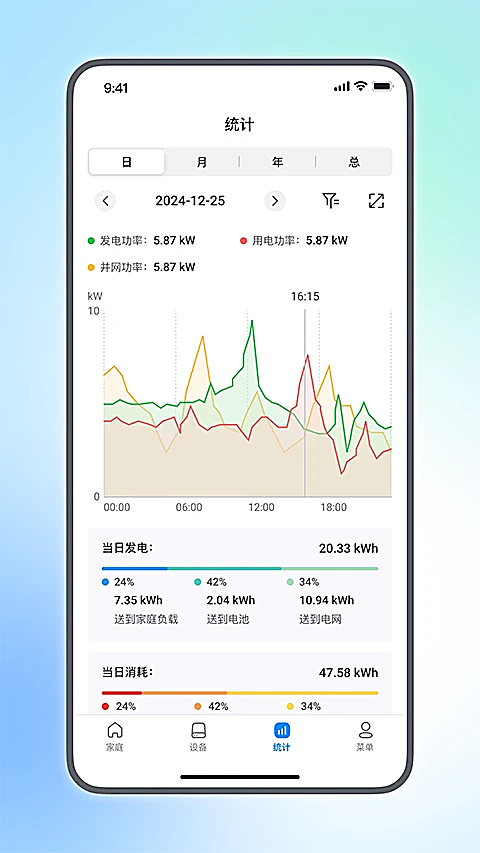 小麦智电APP 截图4