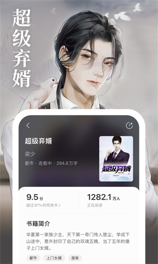 琅阅小说 截图5